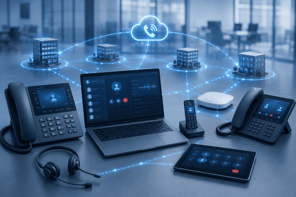 Centrali telefoniche, VoIP e unified communication