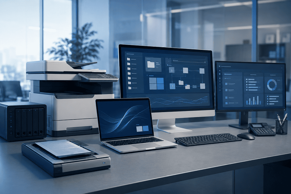 Dispositivi informatici e software per l’ufficio