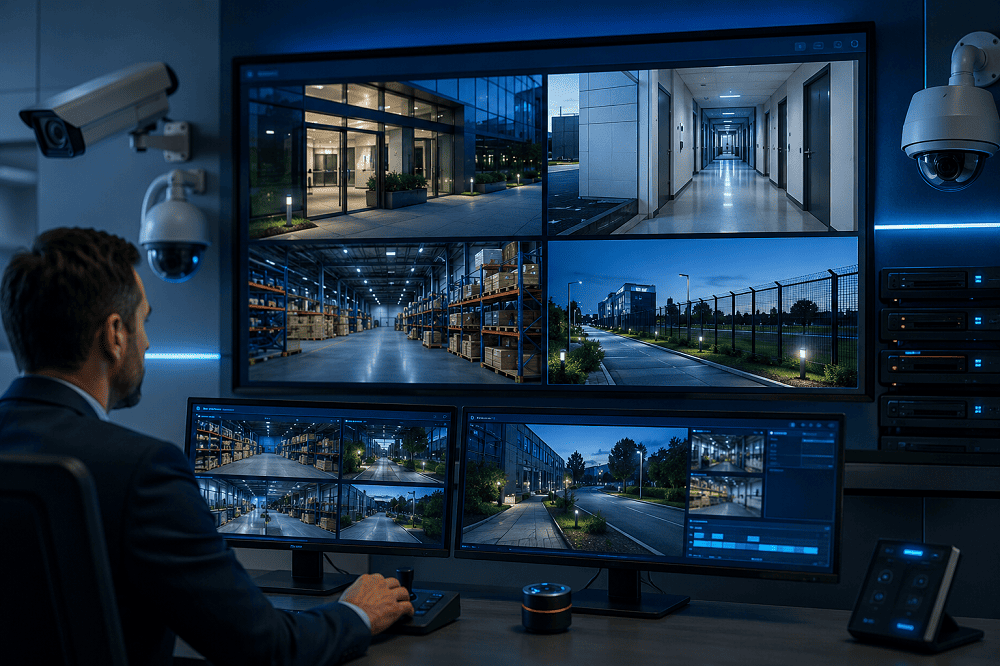 Monitoraggio continuo di ambienti interni ed esterni