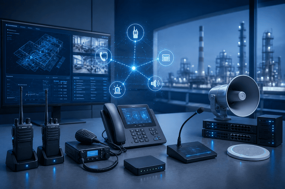 Sistemi di comunicazione per ambienti operativi