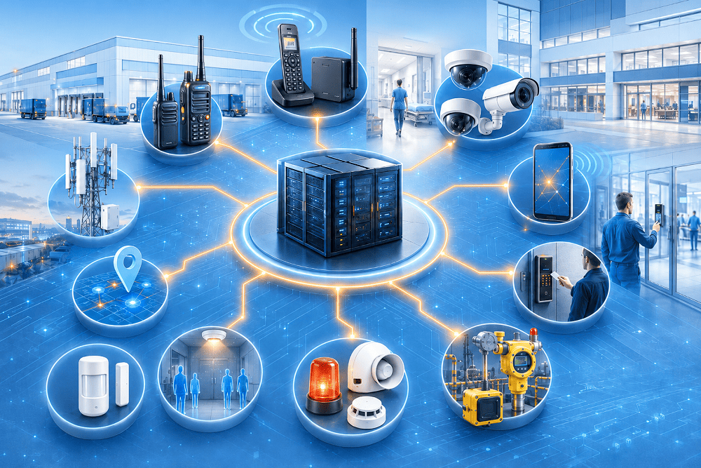 Soluzioni scalabili e integrate