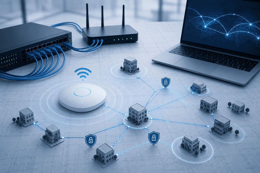 Reti aziendali LAN, WAN e Wi-Fi